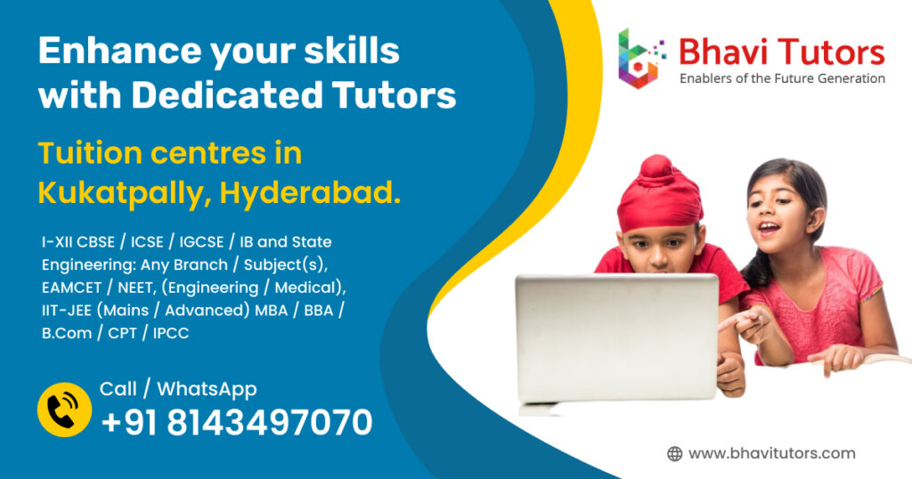 Tuition centres in Kukatpally,Hyderabad