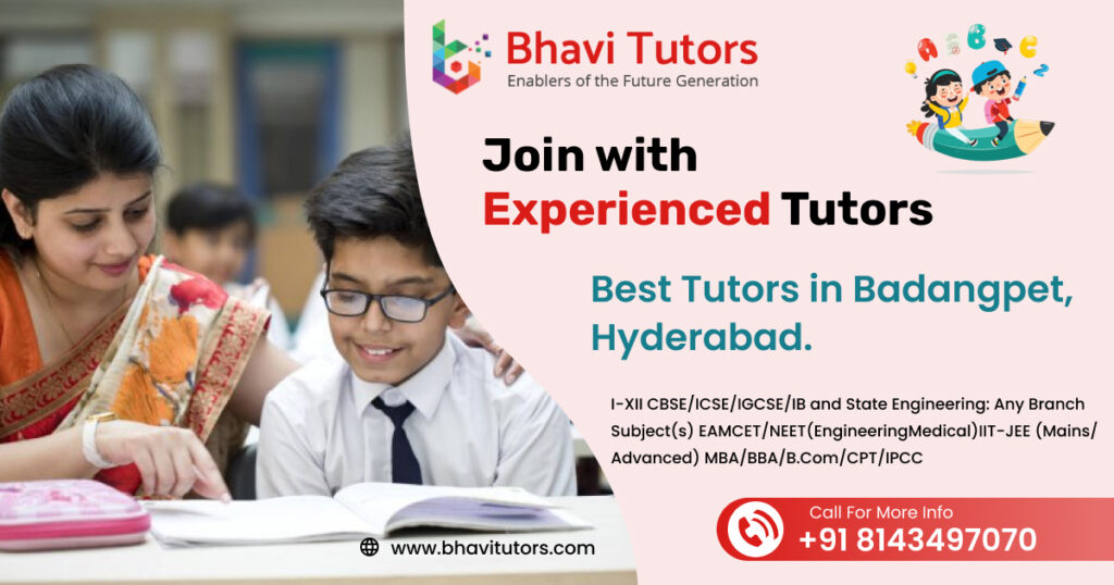 Tutors in Badangpet, Hyderabad
