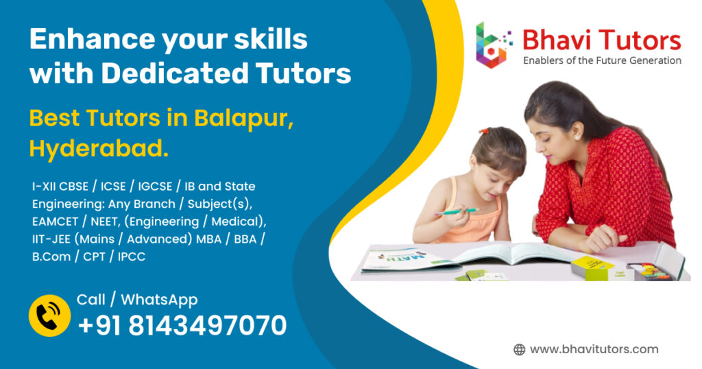 Tutors in Balapur, Hyderabad
