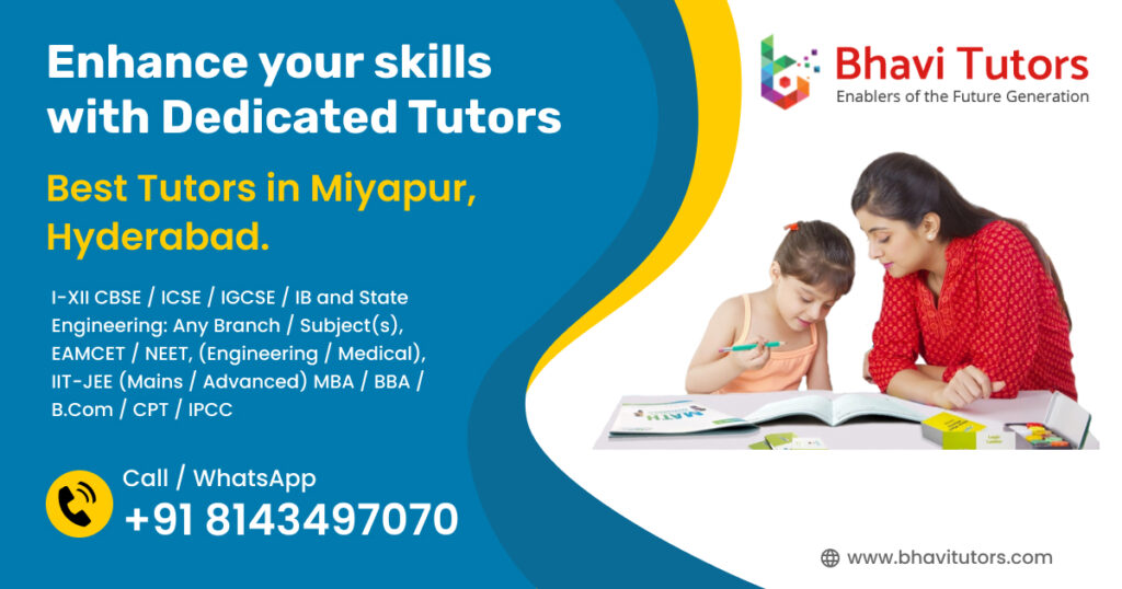 Tutors in Miyapur, Hyderabad