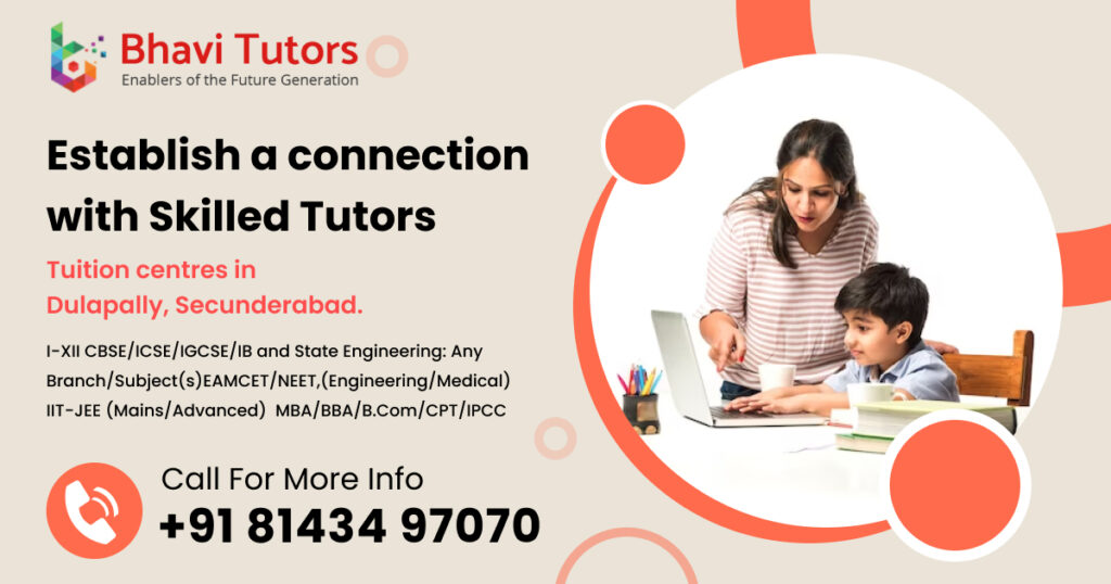 Tutors in Dulapally, Secunderabad.