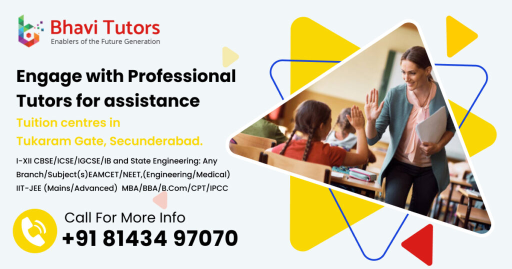 Tutors in Tukaram Gate, Secunderabad.