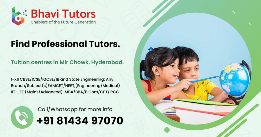 Tutors in Mir Chowk, Hyderabad