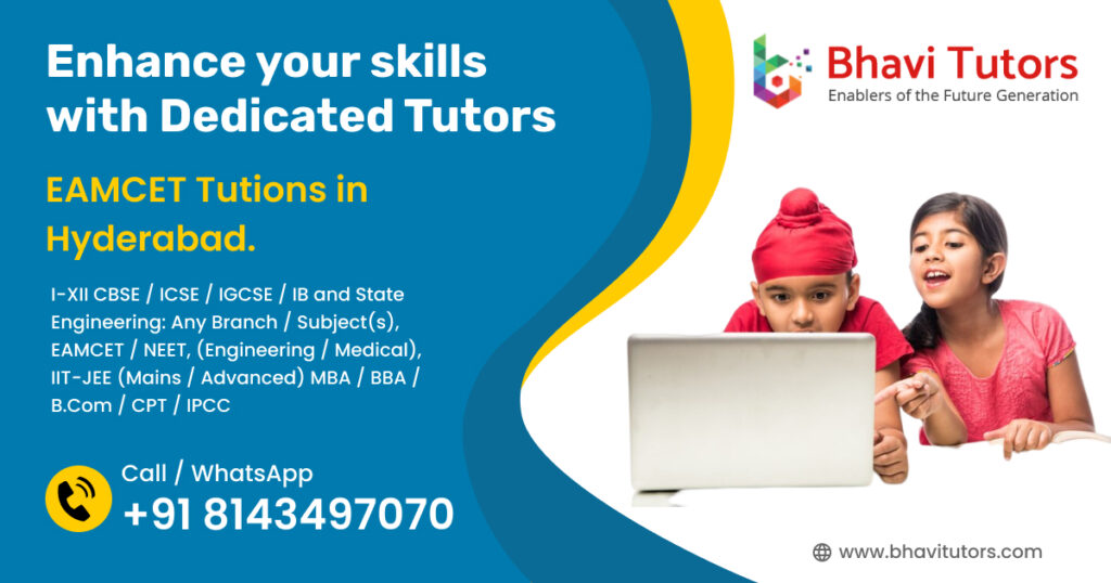 EAMCET Tutions in Hyderabad.